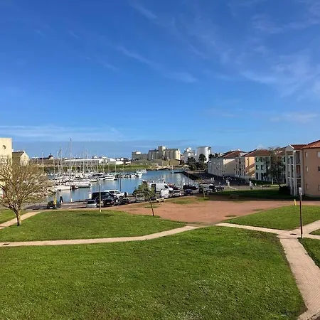 Appart Vue Port, Proche Ocean Les Sables-d'Olonne Exterior photo