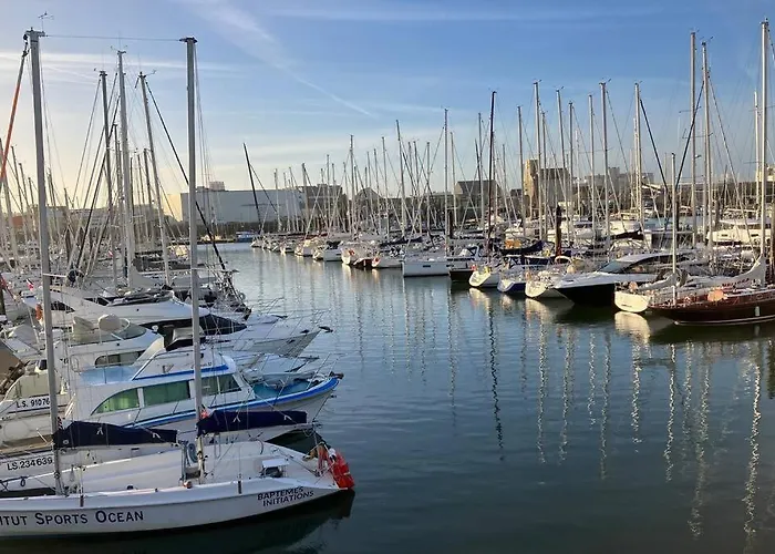 Appart Vue Port, Proche Ocean