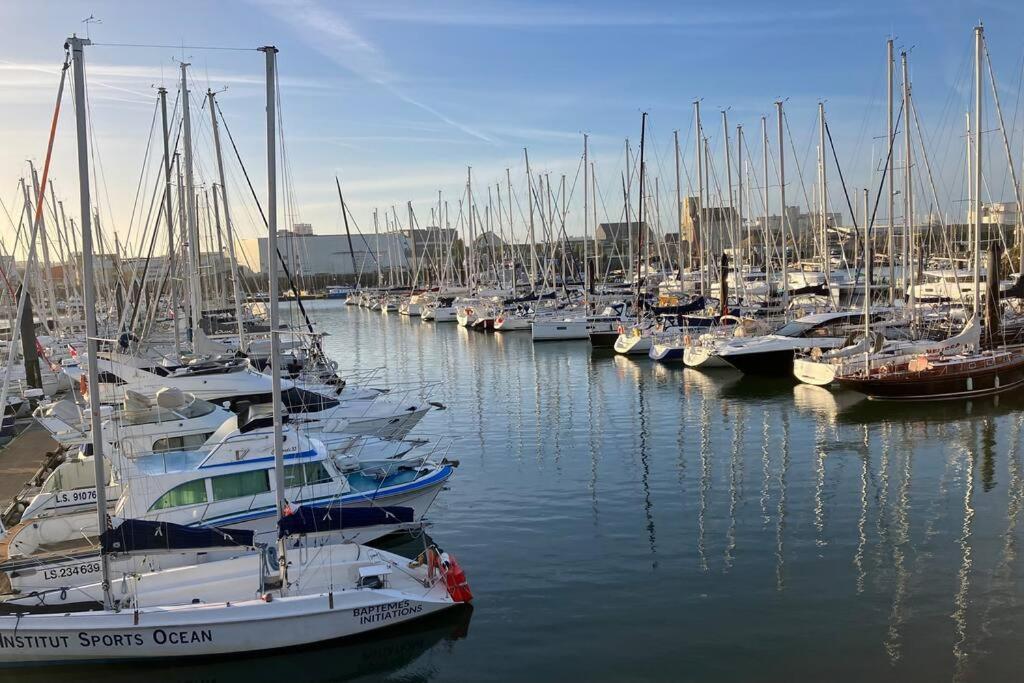 Apartment Vue Port, Proche Ocean *